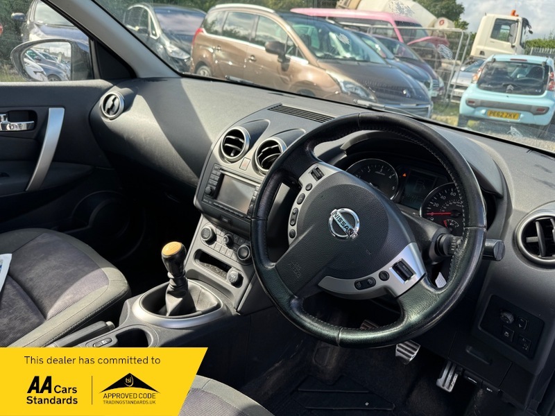 Nissan Qashqai+2 Plus 2 Dci N-tec WR62WDT Grey #5