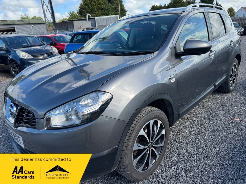 Nissan Qashqai+2 Plus 2 Dci N-tec WR62WDT Grey
