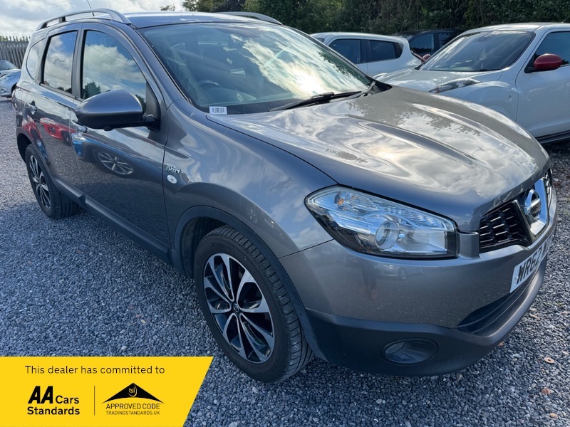 Nissan Qashqai+2 Plus 2 Dci N-tec WR62WDT Grey #2