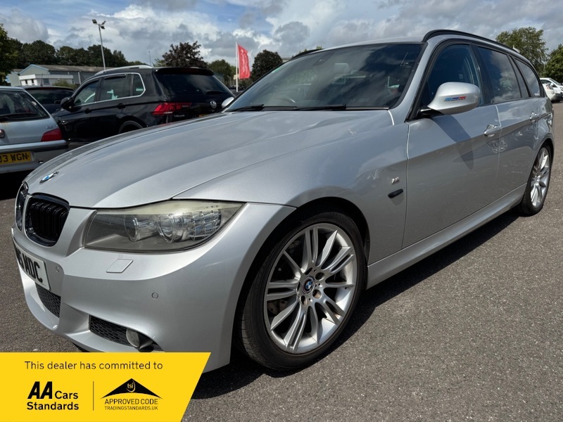 BMW 3 Series 320D M Sport Business Silver