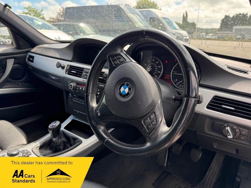 BMW 3 Series 320D M Sport Business WH05MDC Silver #4