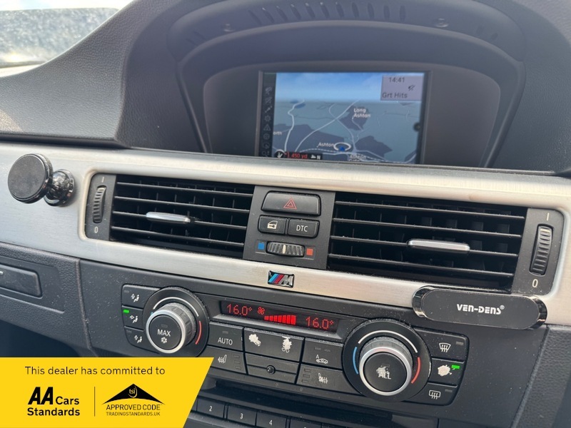 BMW 3 Series 320D M Sport Business WH05MDC Silver #5