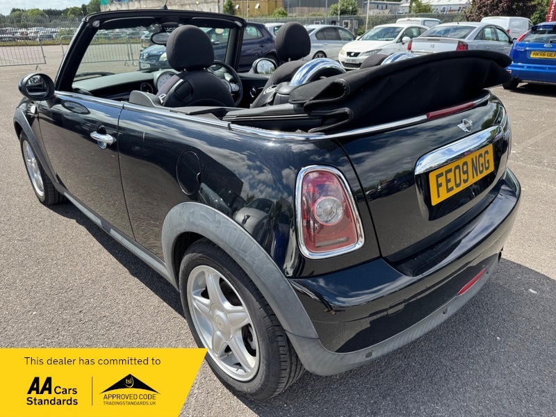 Mini Hatch Convertible FE09NGG Black #4