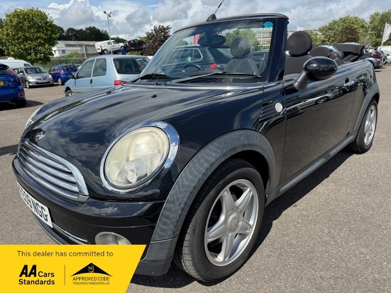 Mini Hatch Convertible Black