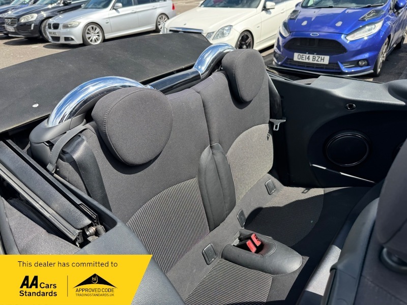 Mini Hatch Convertible FE09NGG Black #6