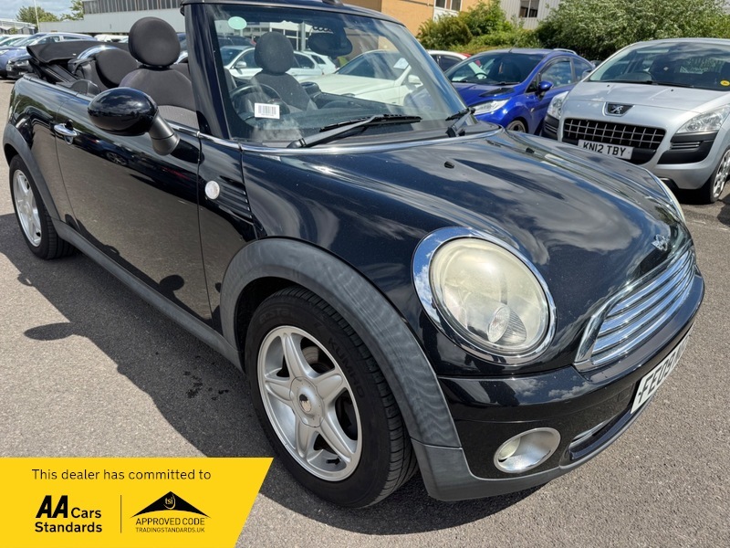 Mini Hatch Convertible FE09NGG Black #2