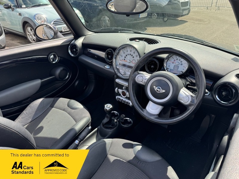 Mini Hatch Convertible FE09NGG Black #5