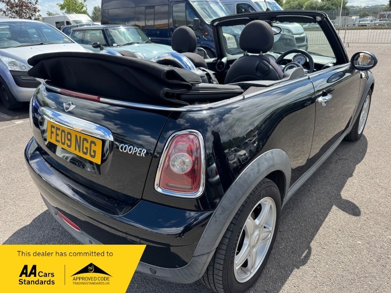 Mini Hatch Convertible FE09NGG Black #3