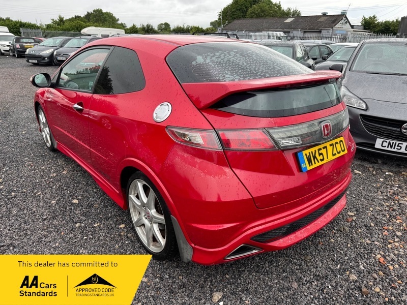 Honda Civic I-vtec Type R Gt Red #4