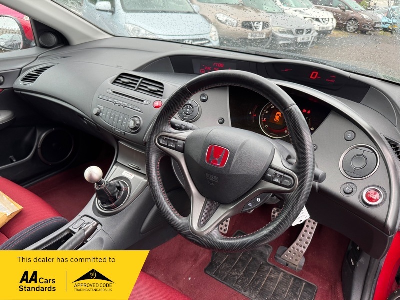 Honda Civic I-vtec Type R Gt Red #5