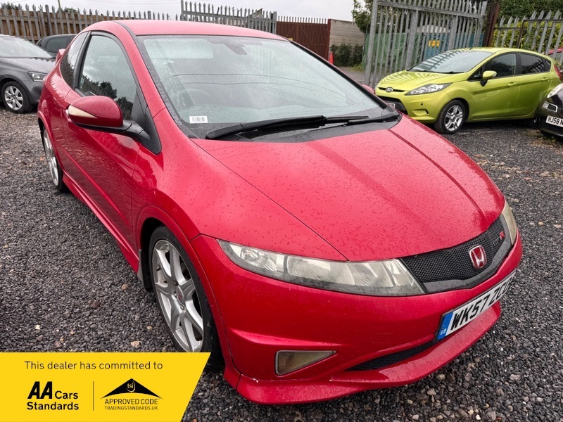 Honda Civic I-vtec Type R Gt Red #2