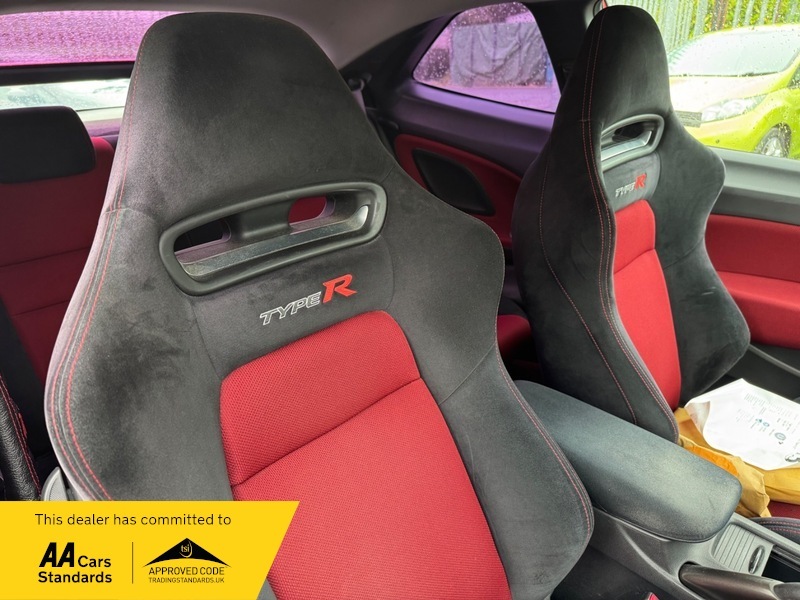 Honda Civic I-vtec Type R Gt Red #6