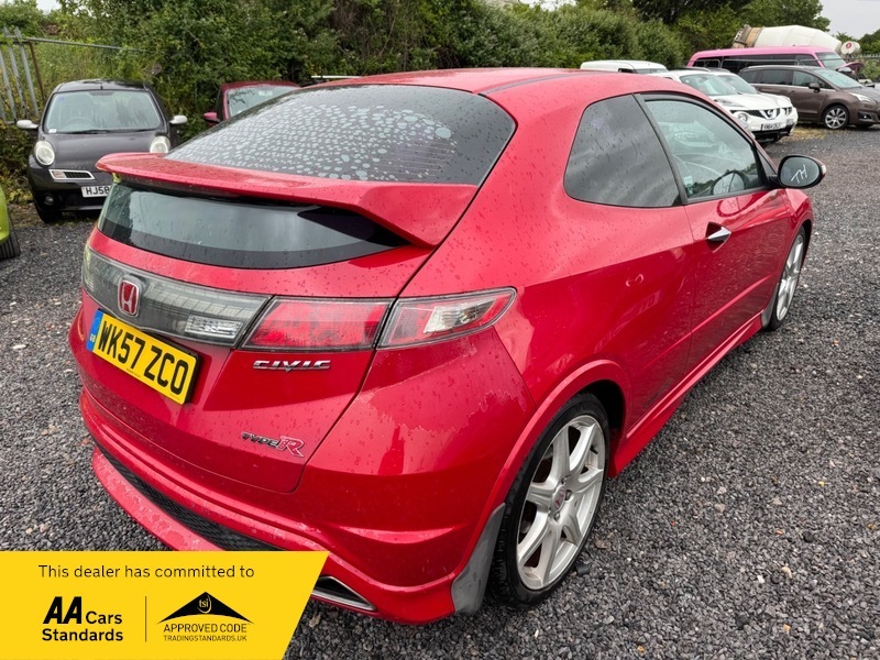 Honda Civic I-vtec Type R Gt Red #3
