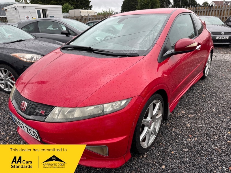 Honda Civic I-vtec Type R Gt Red