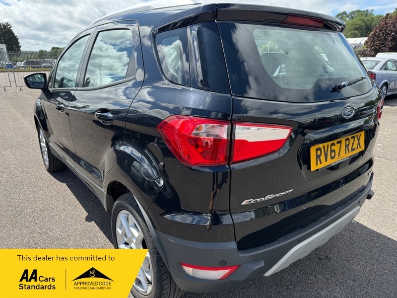 Ford Ecosport Titanium Black #4