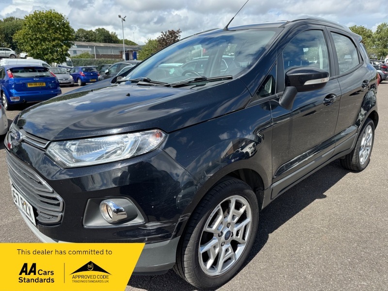 Ford Ecosport Titanium Black
