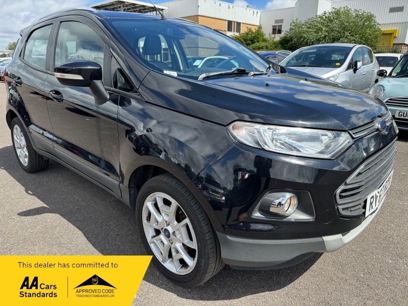 Ford Ecosport Titanium Black #2