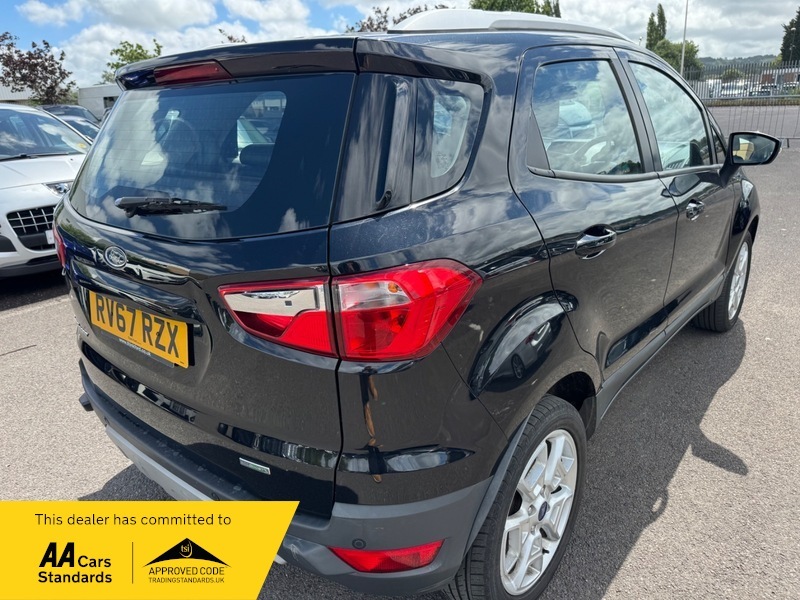 Ford Ecosport Titanium Black #3