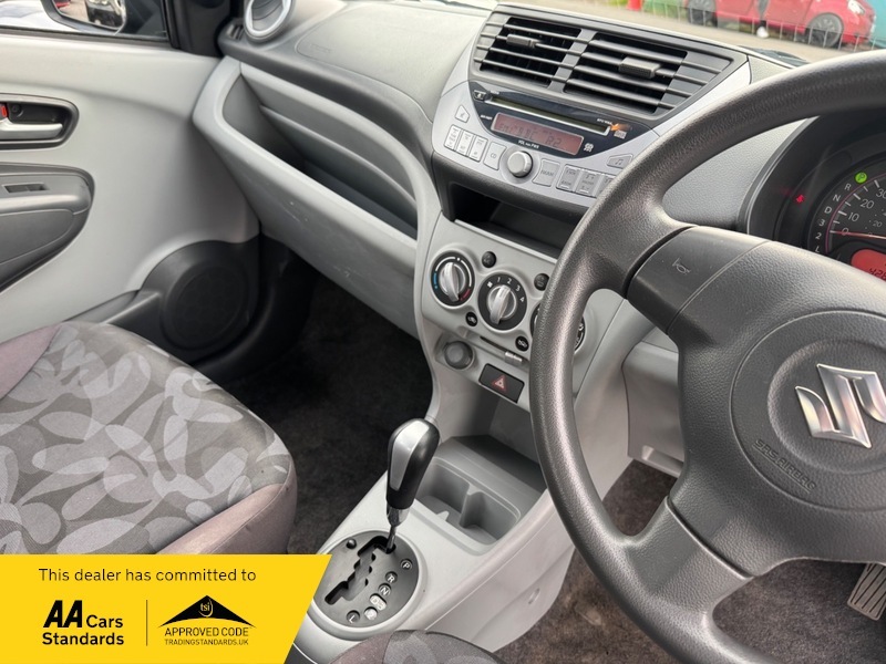 Suzuki Alto Sz4 Black #6
