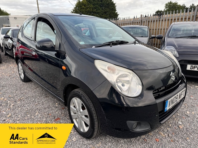 Suzuki Alto Sz4 Black #2