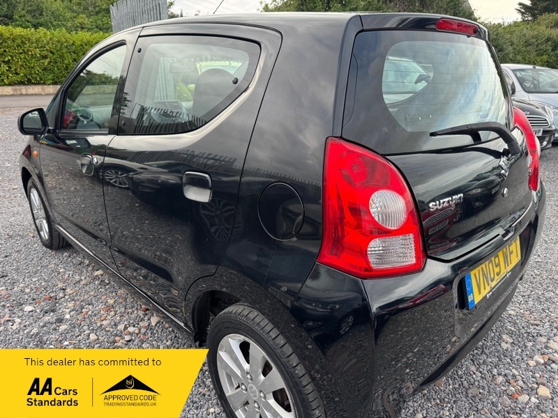 Suzuki Alto Sz4 Black #4