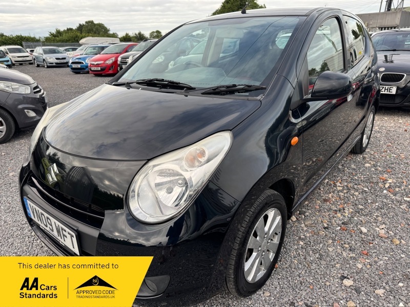 Suzuki Alto Sz4 Black