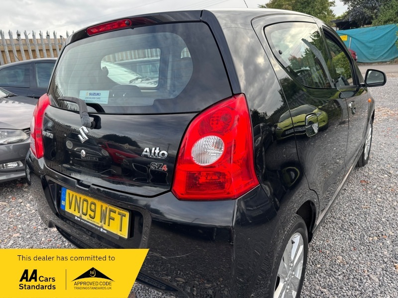 Suzuki Alto Sz4 Black #3