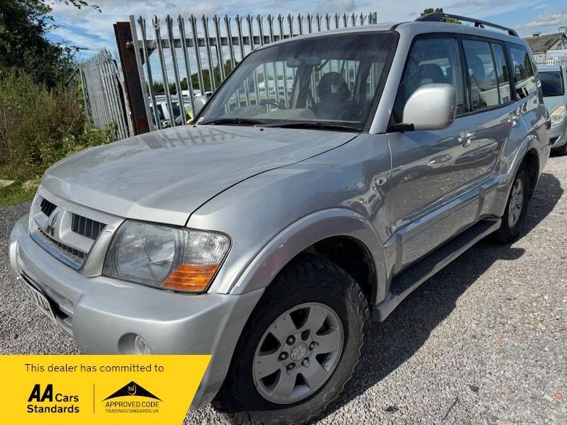 Mitsubishi Shogun 3.5 Gdi Warrior Silver #1