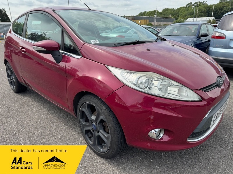 Ford Fiesta Zetec Red #2