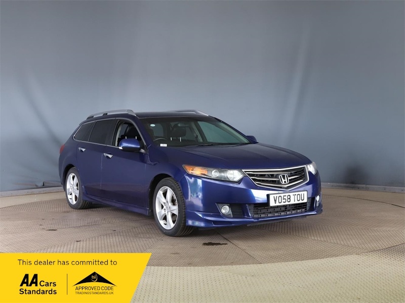 Honda Accord I-vtec Es Gt Blue