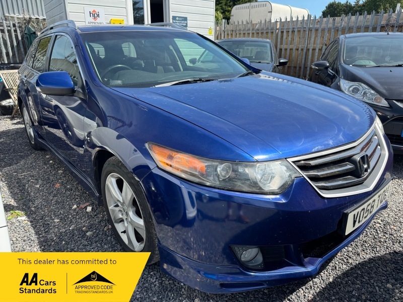 Honda Accord I-vtec Es Gt Blue