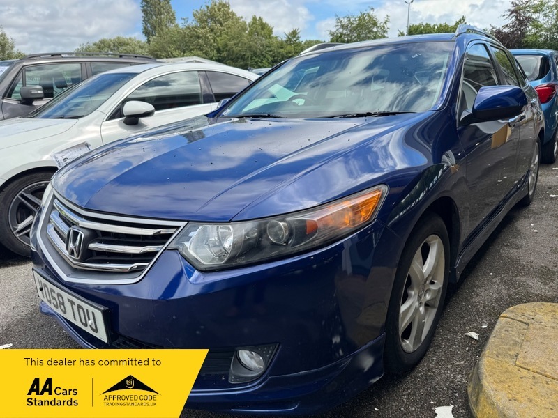 Honda Accord I-vtec Es Gt Blue #3