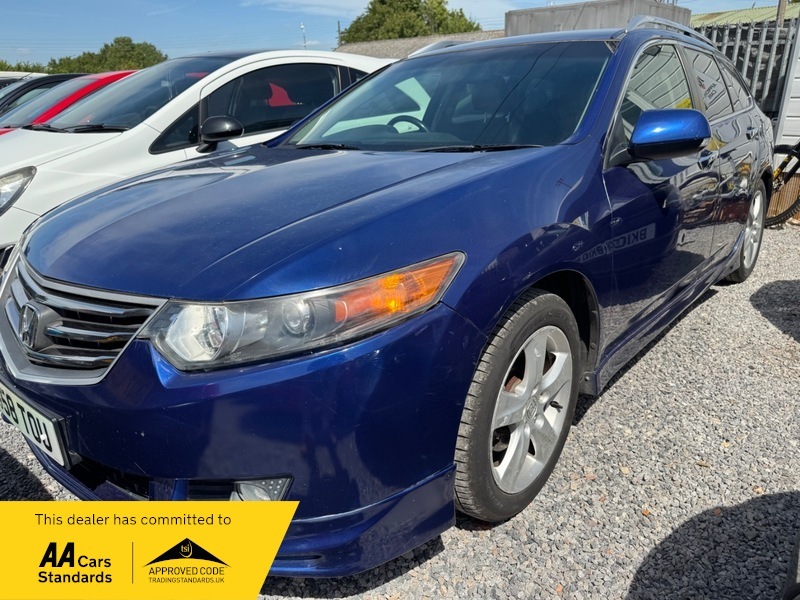 Honda Accord I-vtec Es Gt Blue #2