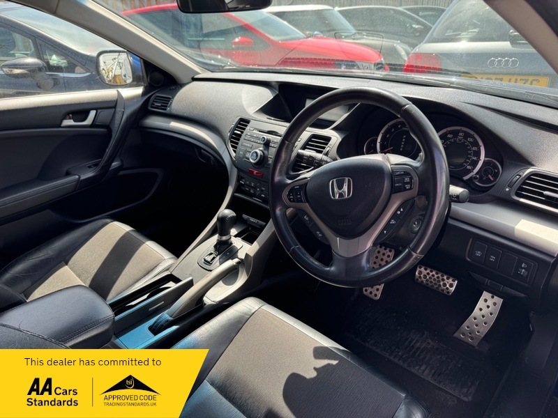 Honda Accord I-vtec Es Gt Blue #6