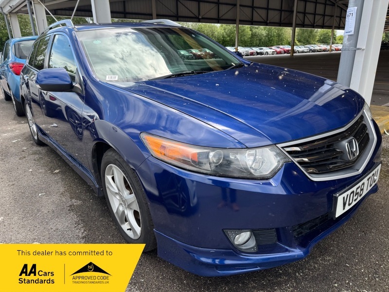 Honda Accord I-vtec Es Gt Blue #2