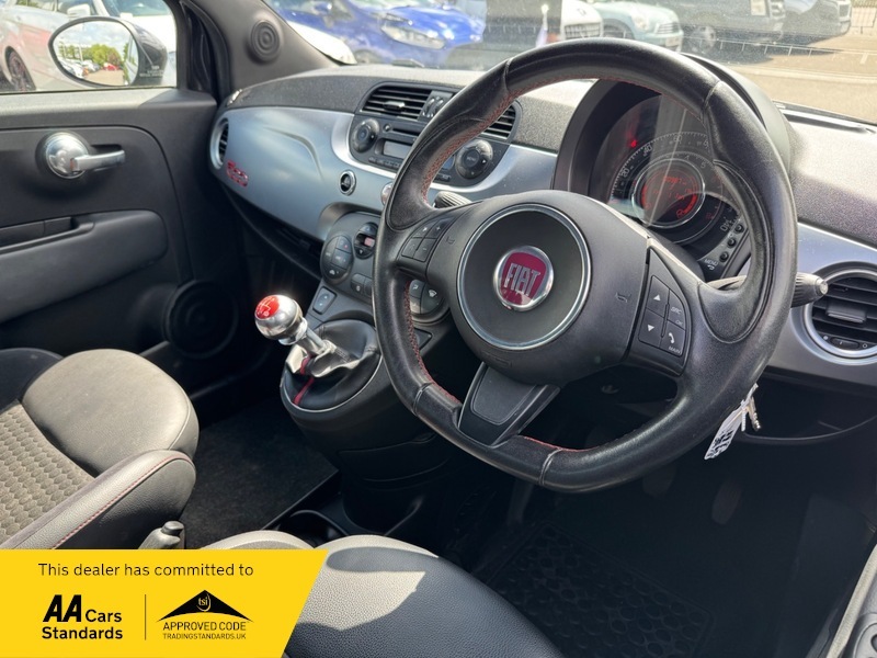 Fiat 500 S Twinair RV63GXO Black #5