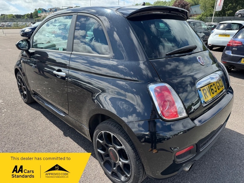 Fiat 500 S Twinair RV63GXO Black #4