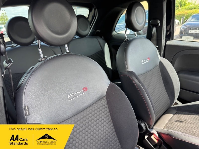 Fiat 500 S Twinair RV63GXO Black #6