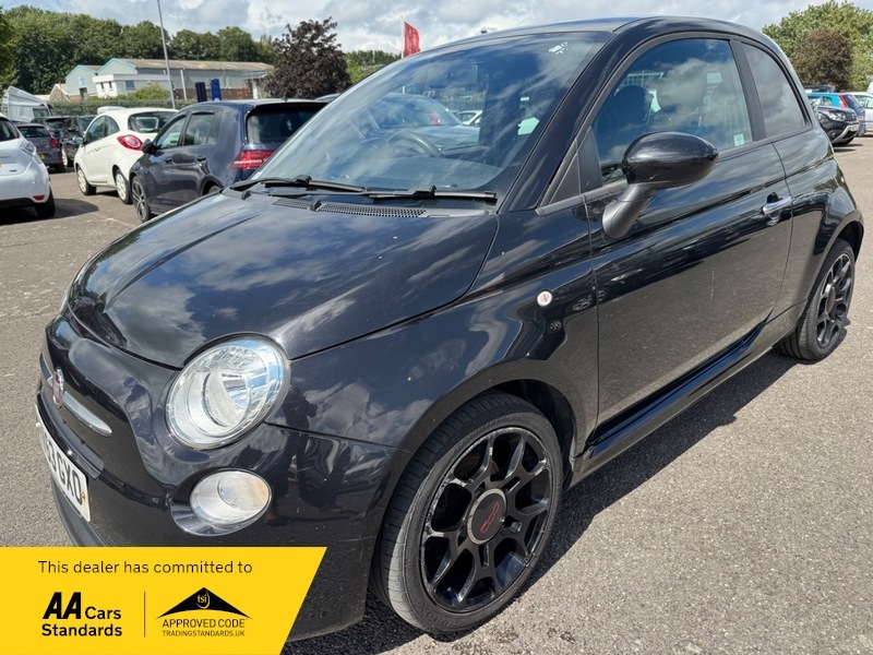 Fiat 500 S Twinair Black