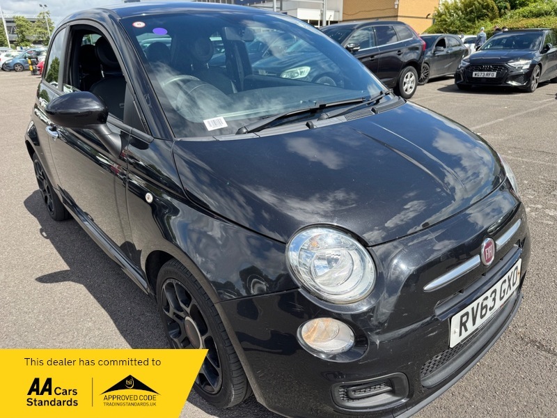Fiat 500 S Twinair RV63GXO Black #2