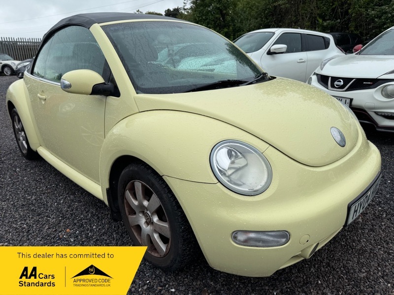 Volkswagen Beetle 8V Yellow #2