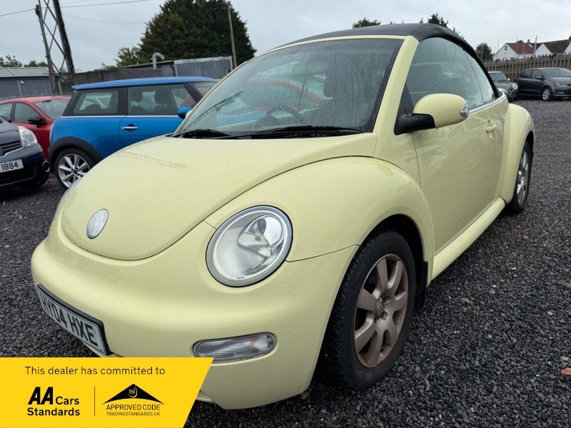 Volkswagen Beetle 8V Yellow