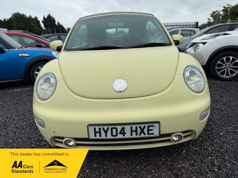 Volkswagen Beetle 8V Yellow #3