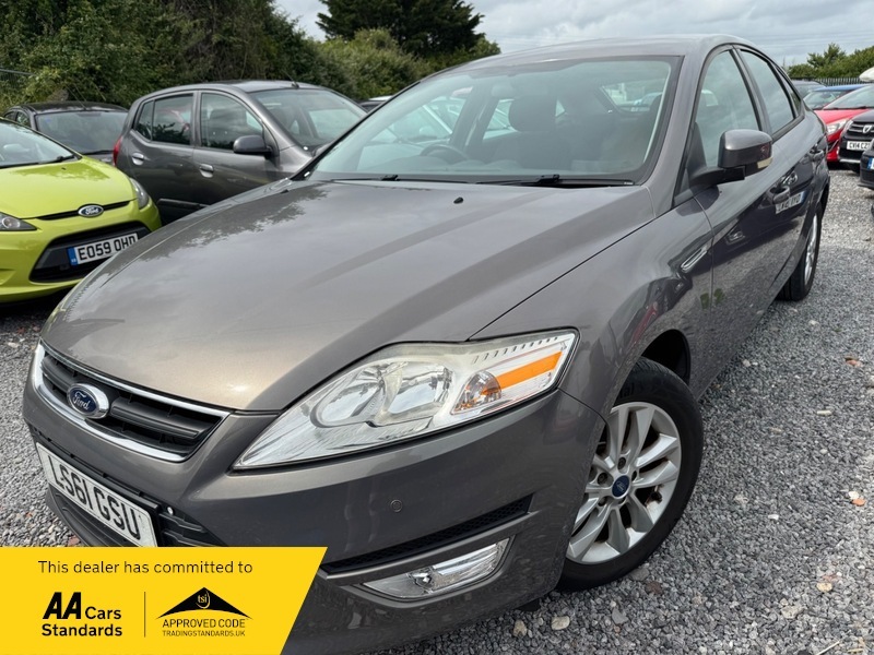 Ford Mondeo Zetec Brown