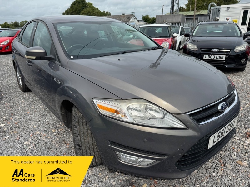 Ford Mondeo Zetec Brown #2