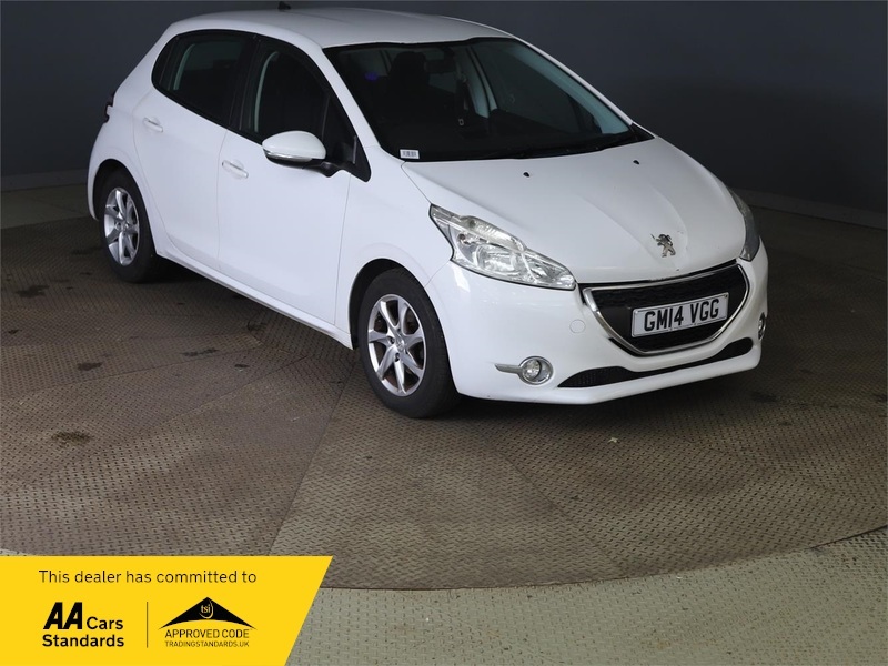 Peugeot 208 Active White