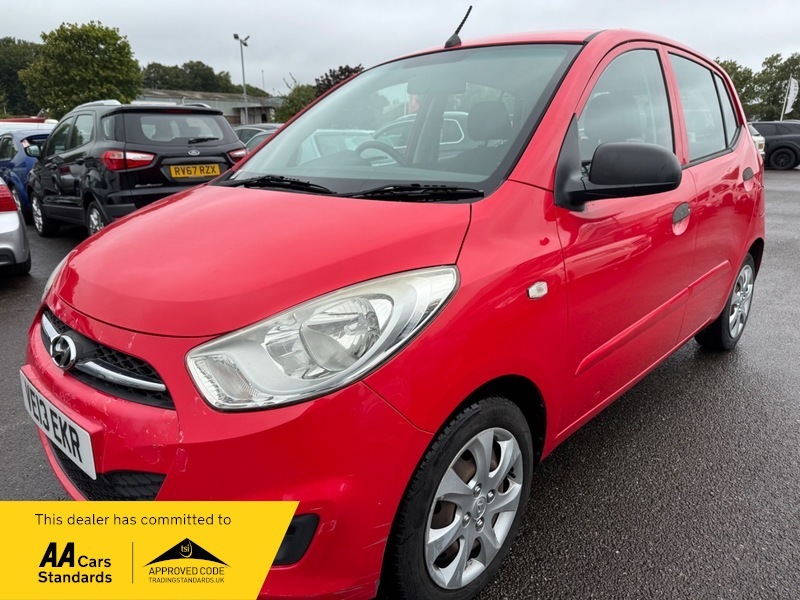 Hyundai I10 Classic Red
