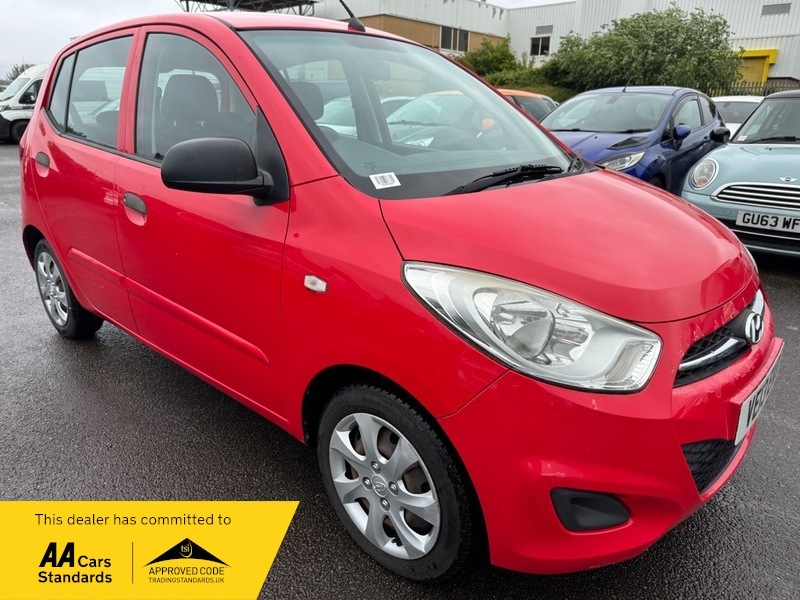 Hyundai I10 Classic Red #2