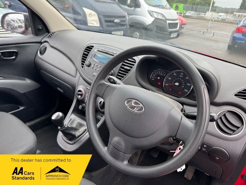 Hyundai I10 Classic Red #5