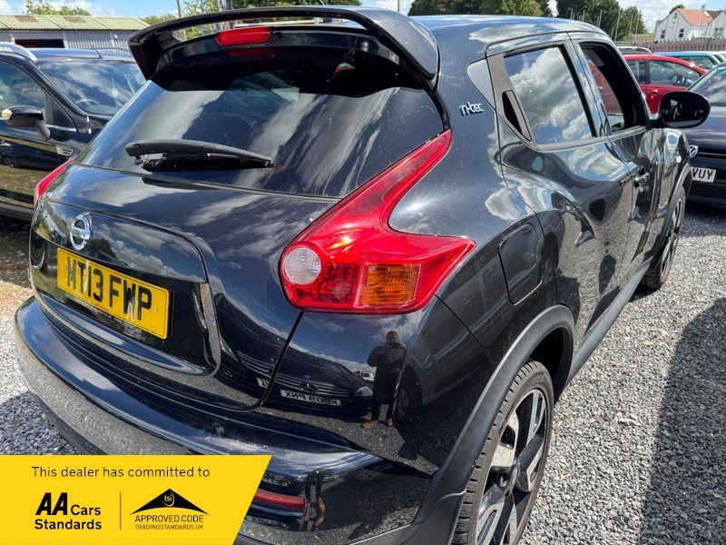Nissan Juke N-tec MT13FWP Black #3